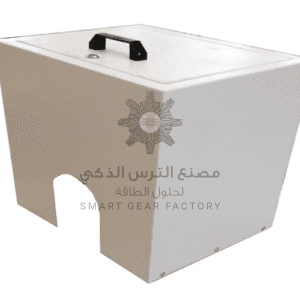 Box for water chiller accessories