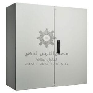 Double door enclosure