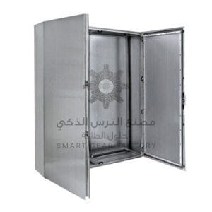 Stainless steel double door enclosure