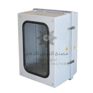 Transparent Door Enclosure